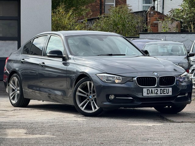BMW 3 Series 2.0 320D Ed Efficientdynamics Euro 5 Ss Silver #8