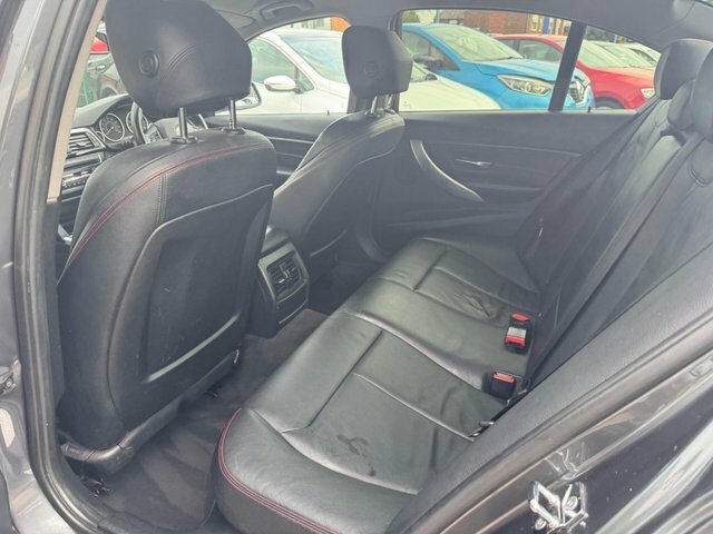 BMW 3 Series 2.0 320D Ed Efficientdynamics Euro 5 Ss Silver #32
