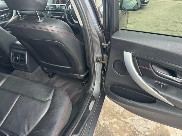 BMW 3 Series 2.0 320D Ed Efficientdynamics Euro 5 Ss Silver #36
