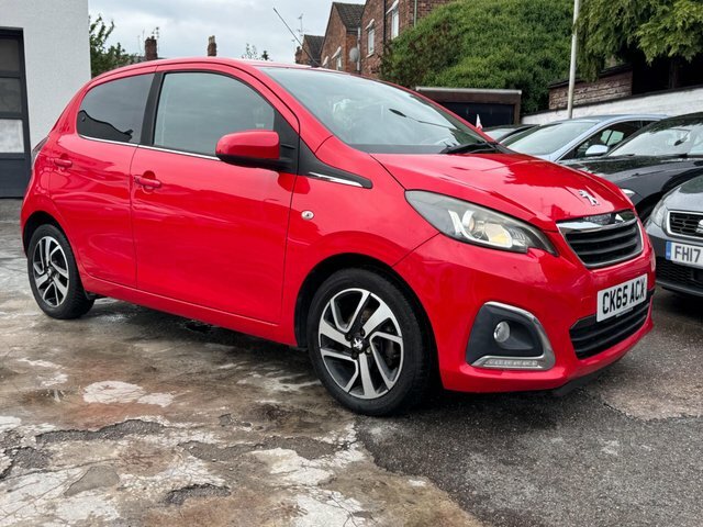 Peugeot 108 2015 1.2 Puretech Allure Euro 6 Red #4