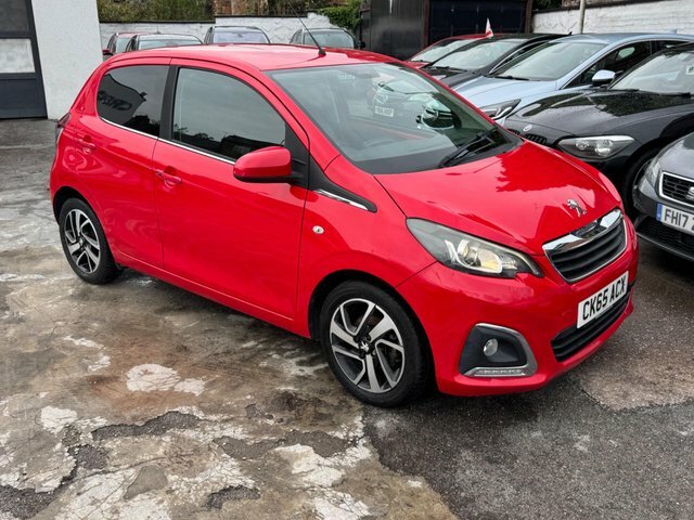 Peugeot 108 2015 1.2 Puretech Allure Euro 6 Red #6