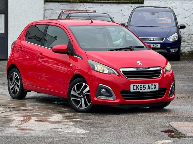 Peugeot 108 2015 1.2 Puretech Allure Euro 6 Red #5