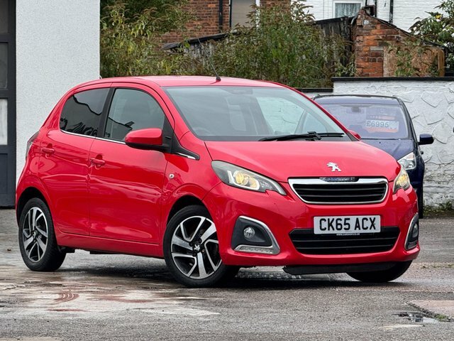 Peugeot 108 2015 1.2 Puretech Allure Euro 6 Red