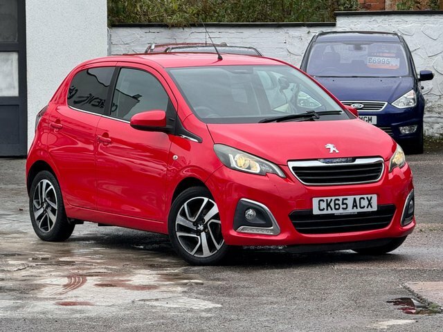 Peugeot 108 2015 1.2 Puretech Allure Euro 6 Red #2