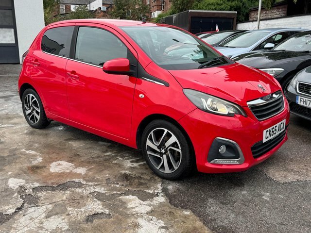 Peugeot 108 2015 1.2 Puretech Allure Euro 6 Red #3