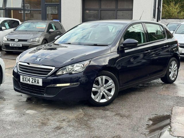 Peugeot 308 2014 1.6 Hdi Active Euro 5 Blue #5