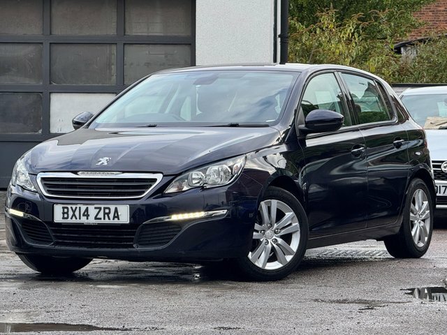 Peugeot 308 2014 1.6 Hdi Active Euro 5 Blue