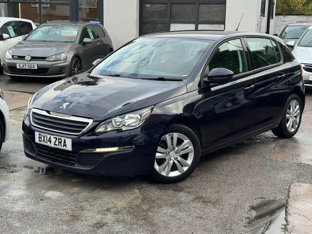 Peugeot 308 2014 1.6 Hdi Active Euro 5 Blue #4