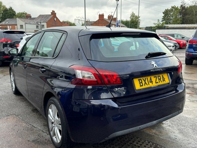 Peugeot 308 2014 1.6 Hdi Active Euro 5 Blue #6