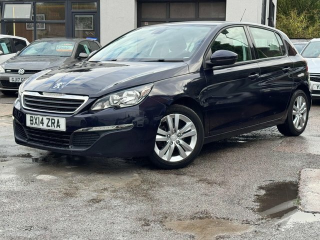Peugeot 308 2014 1.6 Hdi Active Euro 5 Blue #2