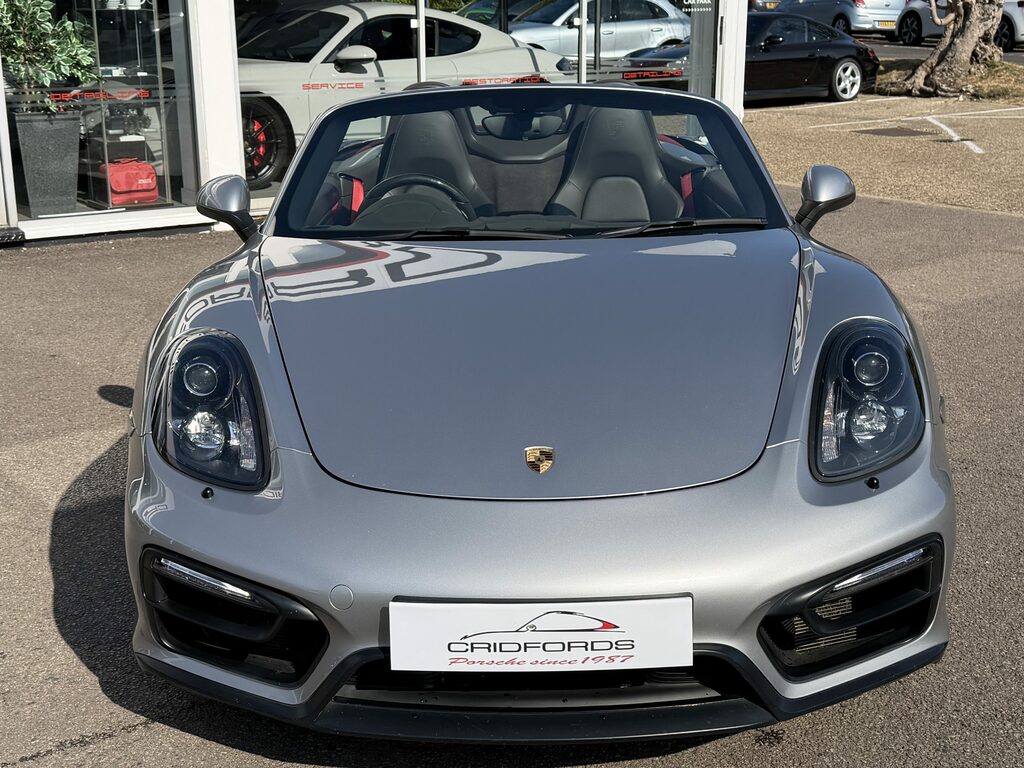 Porsche Boxster Gts Silver #4