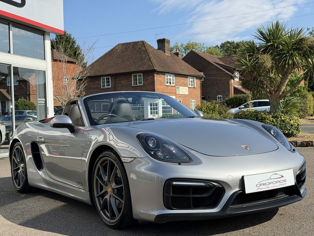 Porsche Boxster Gts Silver #3