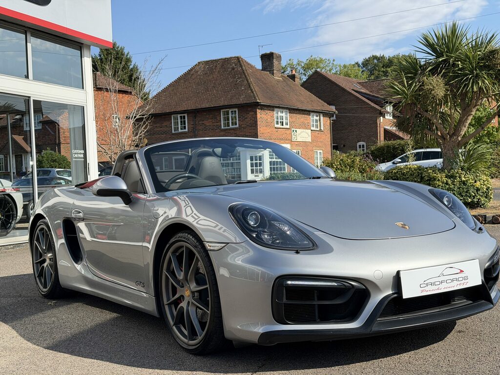 Porsche Boxster Gts Silver #2