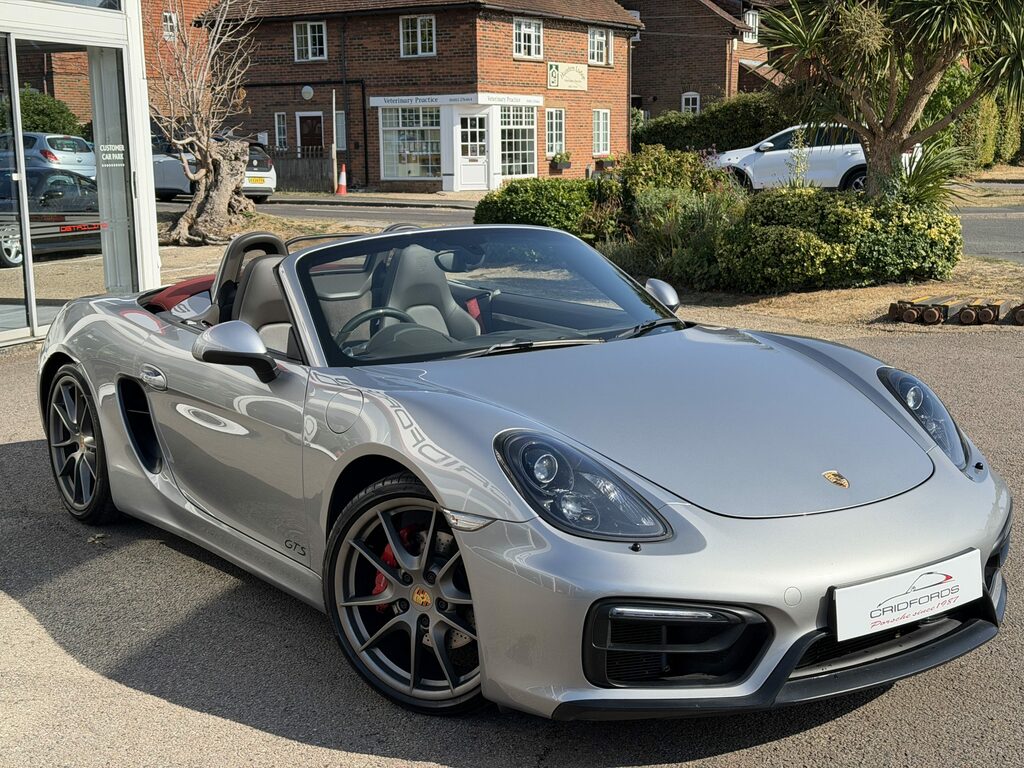 Porsche Boxster Gts Silver #5