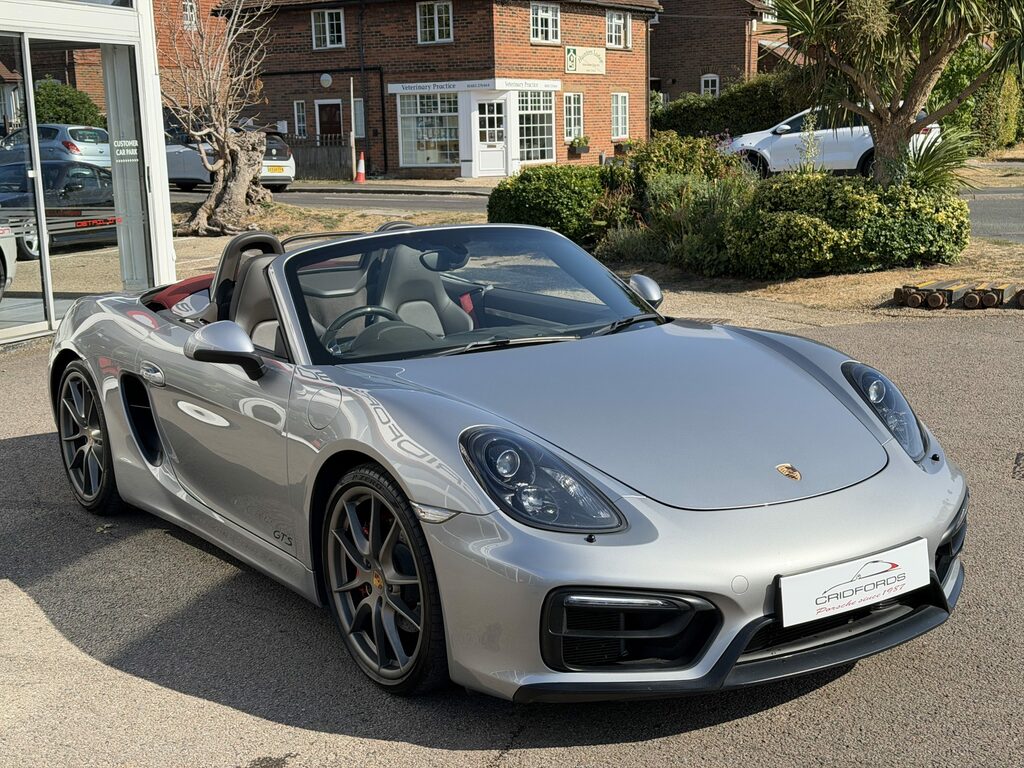 Porsche Boxster Gts Silver #6