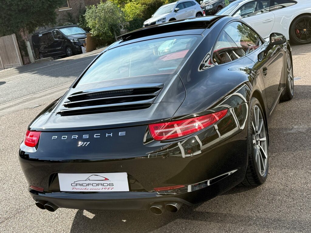 Porsche 911 Automatic White #16
