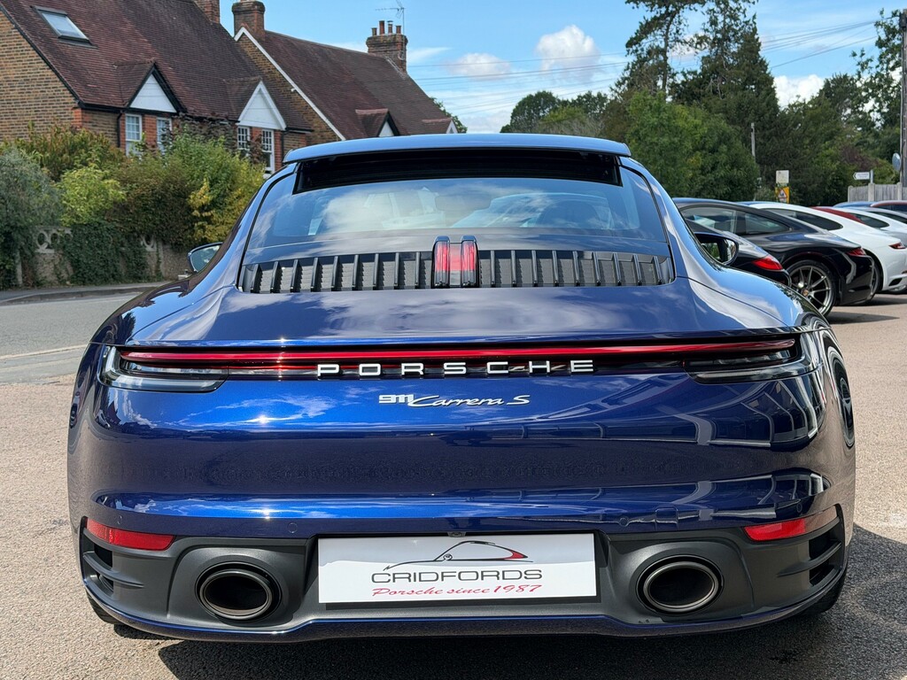Porsche 911 Automatic Blue #25