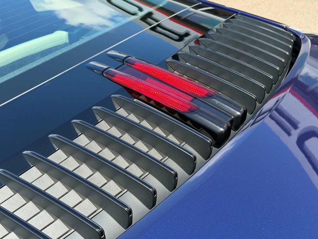 Porsche 911 Automatic Blue #19