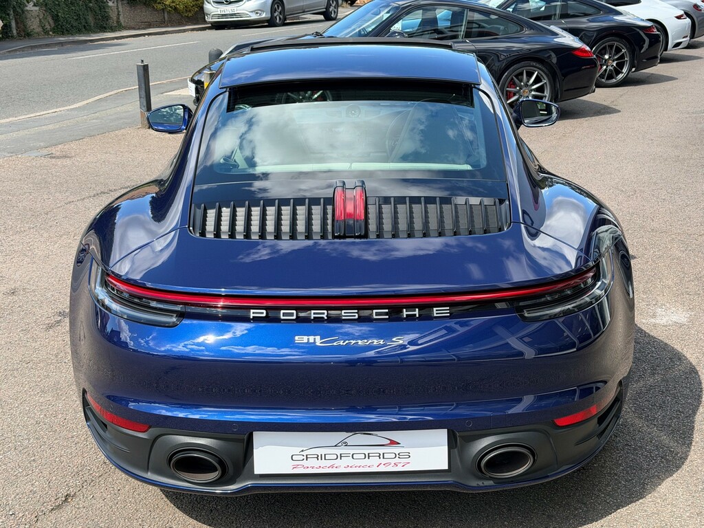 Porsche 911 Automatic Blue #24