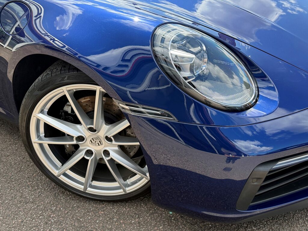 Porsche 911 Automatic Blue #21
