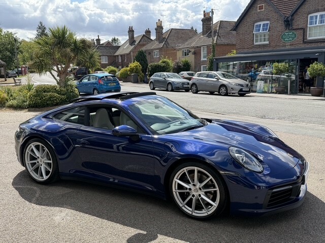 Porsche 911 Automatic Blue #12
