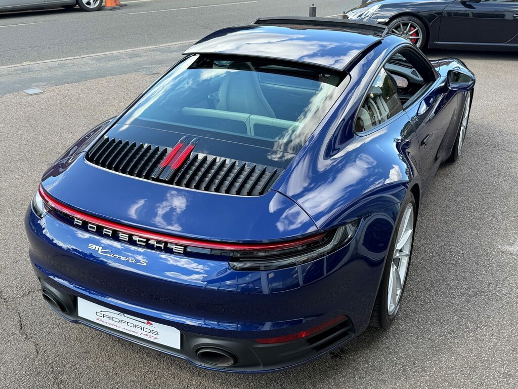 Porsche 911 Automatic Blue #26