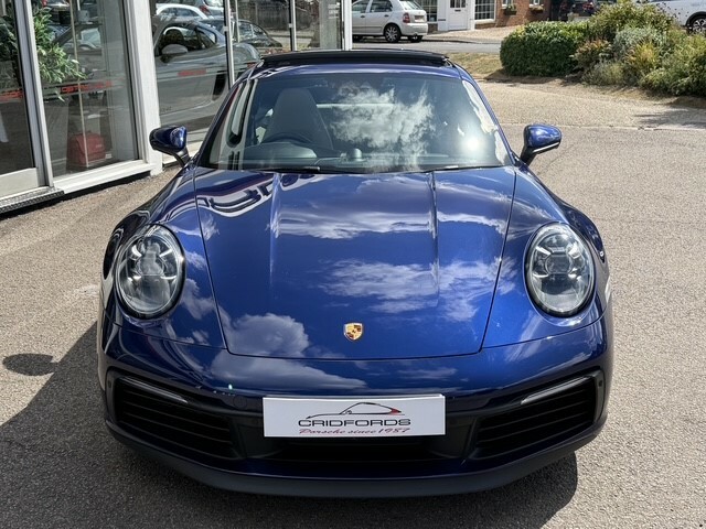 Porsche 911 Automatic Blue #15