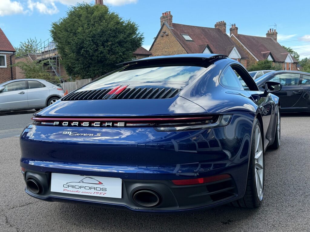 Porsche 911 Automatic Blue #27