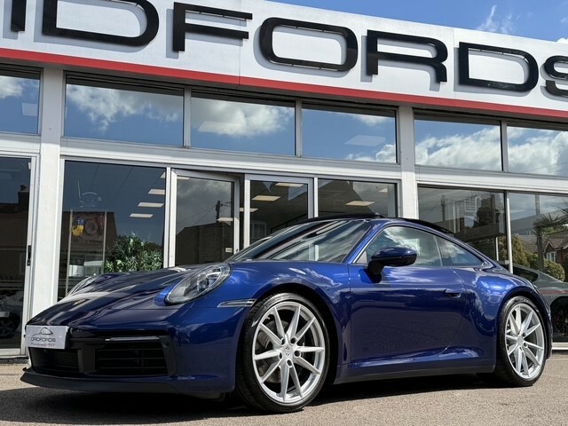 Porsche 911 Automatic Blue #16