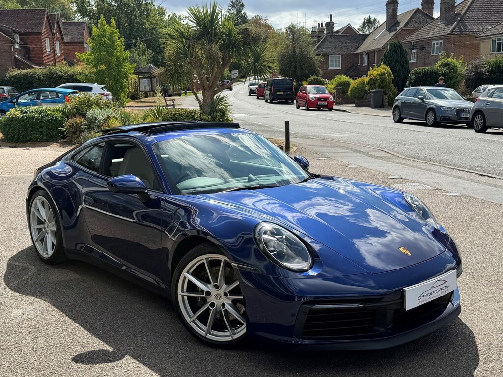 Porsche 911 Automatic Blue #20