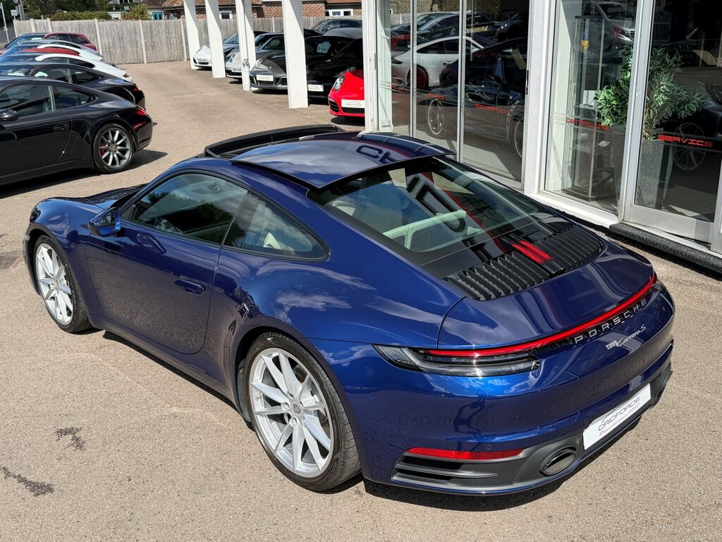 Porsche 911 Automatic Blue #22
