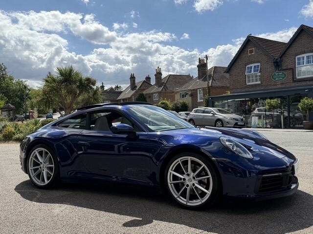 Porsche 911 Automatic Blue #14