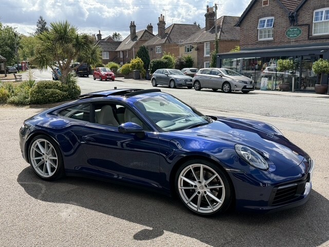 Porsche 911 Automatic Blue #13