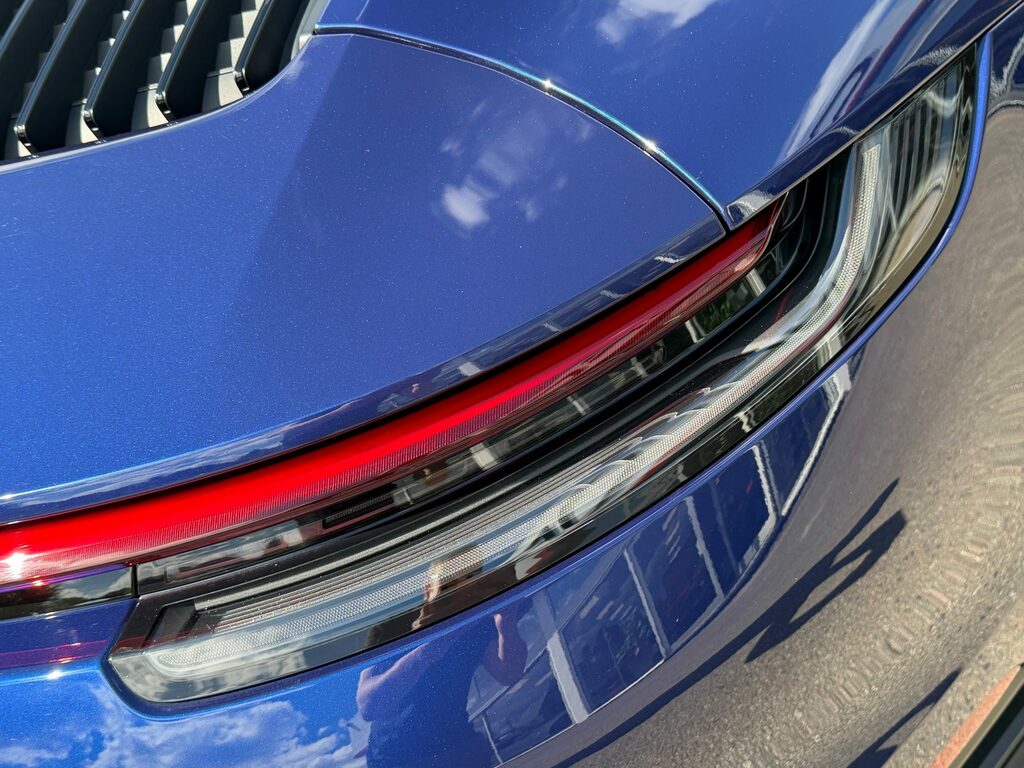 Porsche 911 Automatic Blue #17