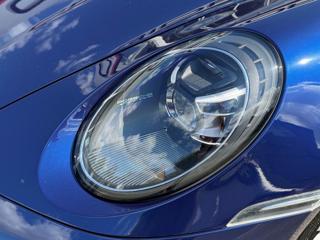Porsche 911 Automatic Blue #8