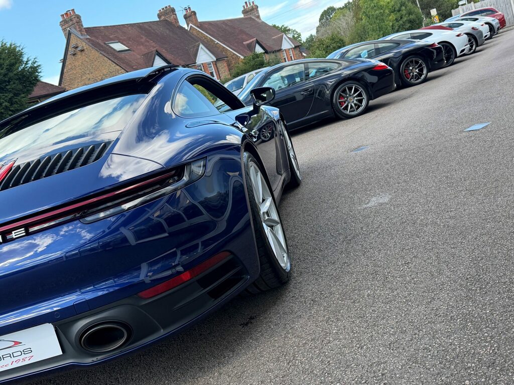 Porsche 911 Automatic Blue #28