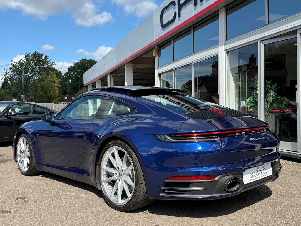 Porsche 911 Automatic Blue #23