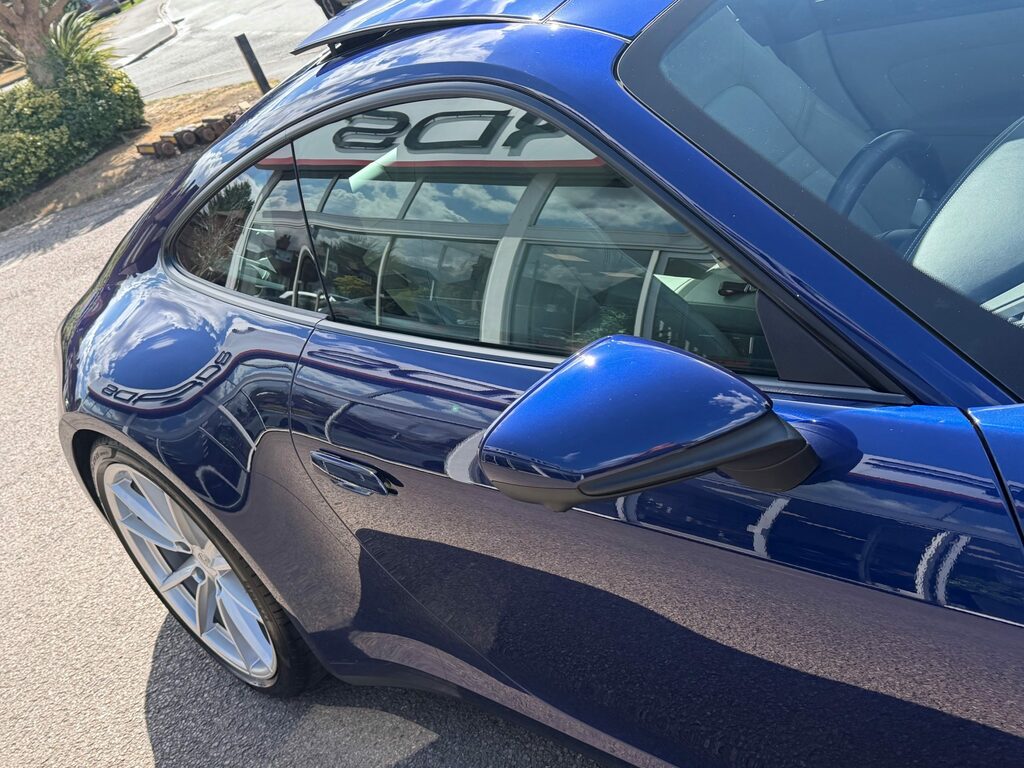 Porsche 911 Automatic Blue #10