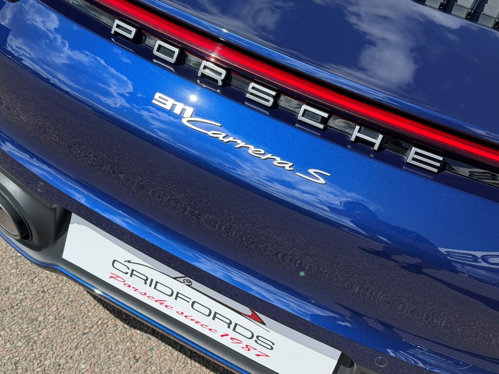 Porsche 911 Automatic Blue #18