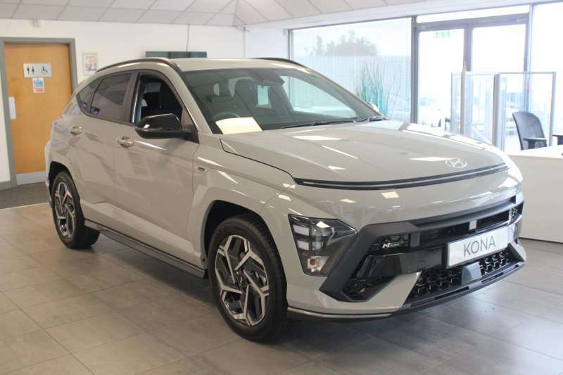 Hyundai Kona 1.6 Hybrid 138 N Line Dct 22025 - 2026 Vxz9 Grey