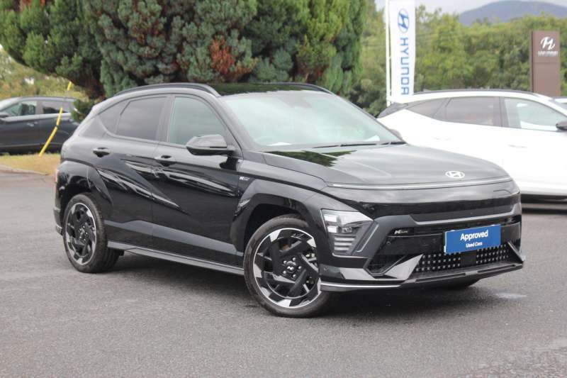 Hyundai Kona 160Kw N Line S 65Kwh - 2024 Sg24aca Black