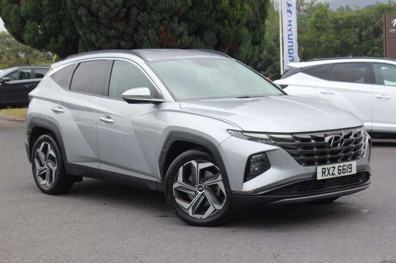 Hyundai Tucson 1.6 Tgdi Hybrid 230 Premium 2Wd - 2022 R Silver