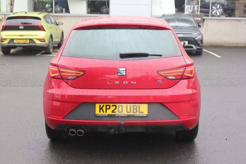 Seat Leon 1.5 Tsi Evo 150 Fr Ez Dsg - 2020 Kp20ubl KP20UBL Red #5