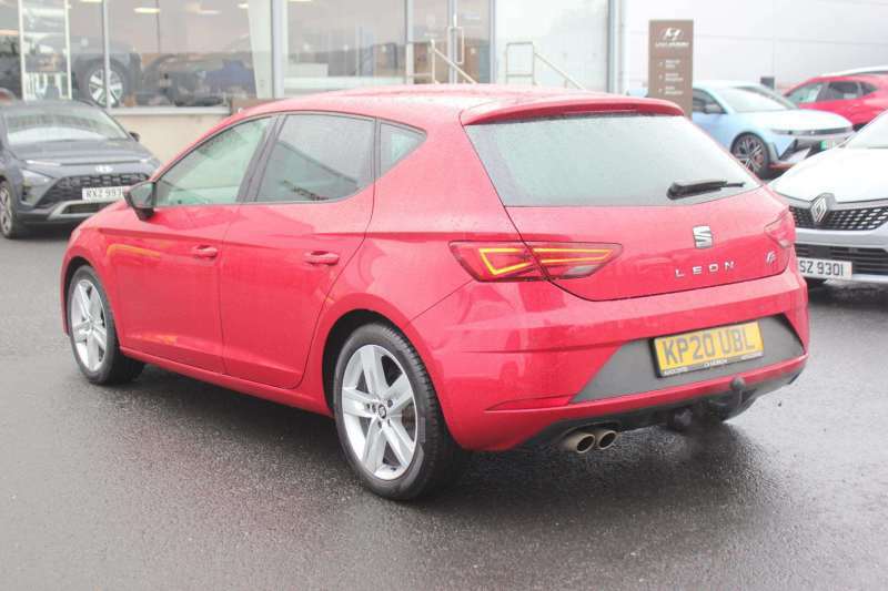 Seat Leon 1.5 Tsi Evo 150 Fr Ez Dsg - 2020 Kp20ubl KP20UBL Red #6