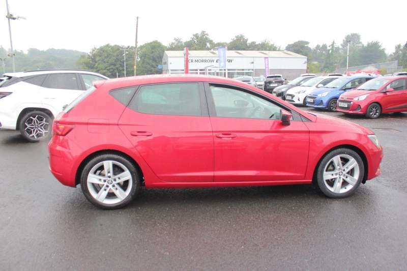 Seat Leon 1.5 Tsi Evo 150 Fr Ez Dsg - 2020 Kp20ubl KP20UBL Red #2