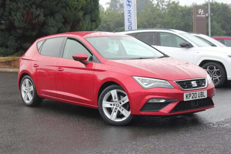 Seat Leon 1.5 Tsi Evo 150 Fr Ez Dsg - 2020 Kp20ubl Red
