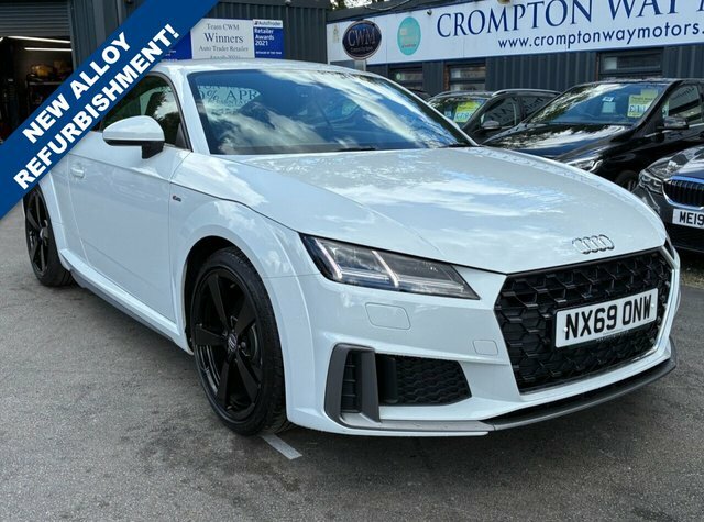Audi TT 2.0 Tfsi 40 S Line Coupe S Tronic Euro White