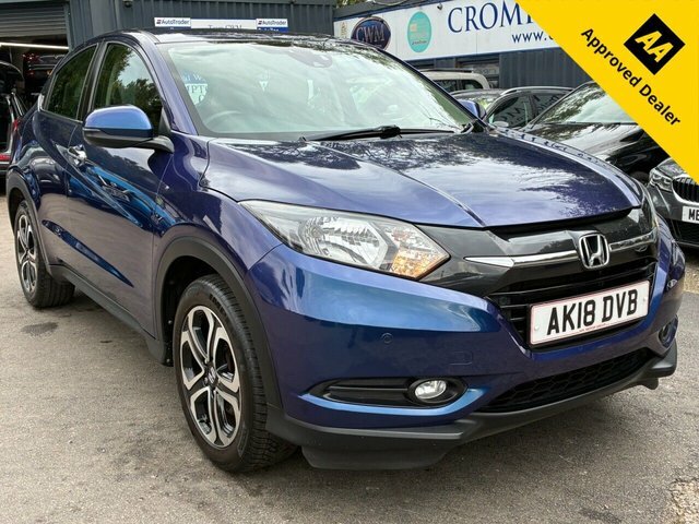 Honda Hr-V 1.5 I-vtec Se Suv Euro 6 Ss Blue