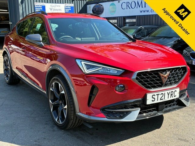 Cupra Formentor 1.5 Tsi V2 Suv Dsg Euro 6 Ss 150 Ps Red