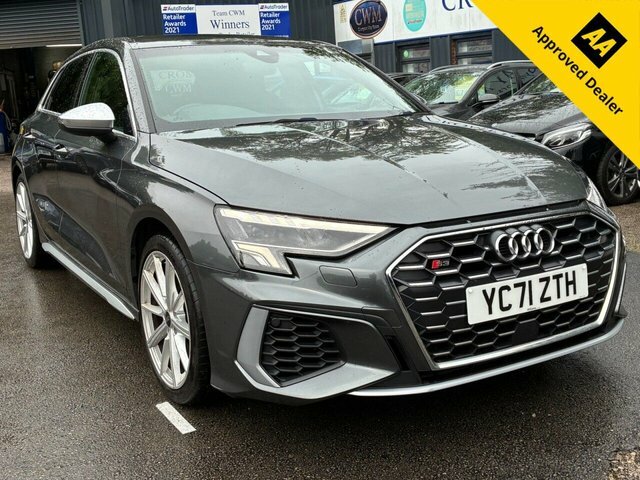 Audi S3 2.0 Tfsi Sportback S Tronic Quattro Eur Grey